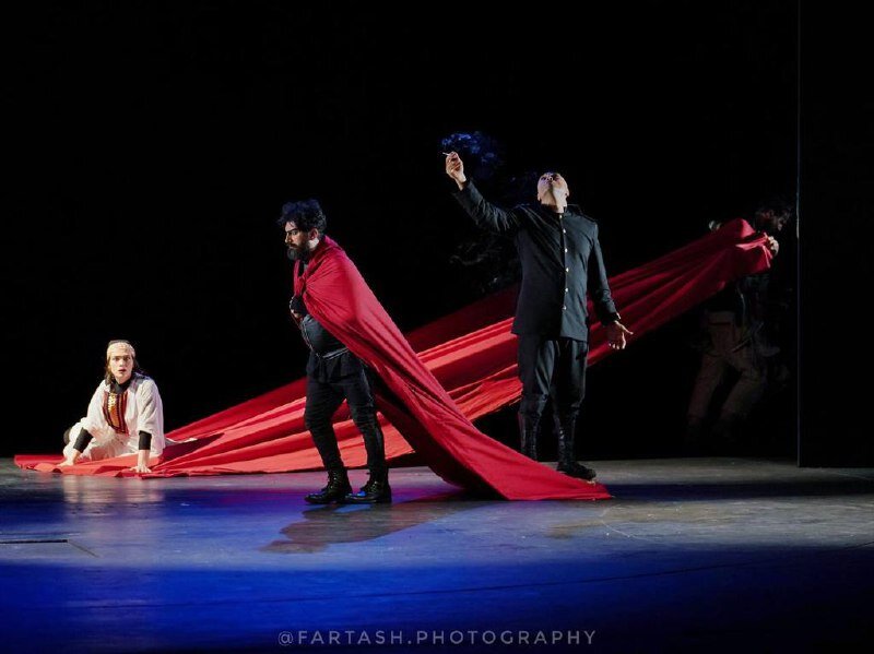 ابراهیم پشت‌کوهی «مکبث زار» را به بغداد می‌برد » اصفهان امروز آنلاین