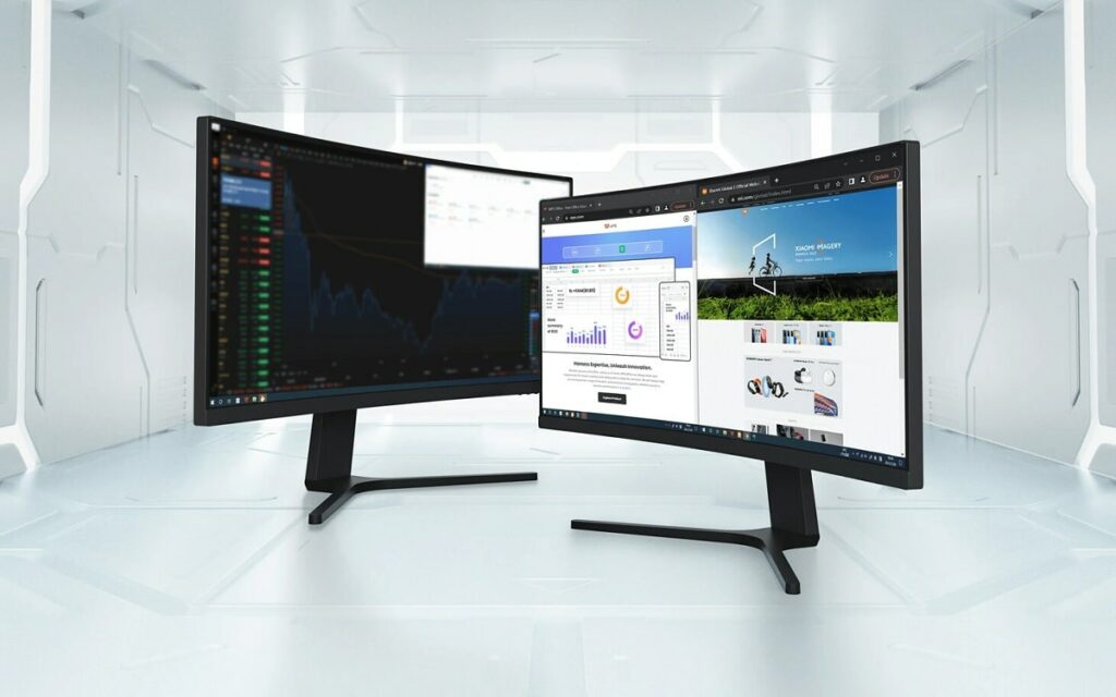 شیائومی از مانیتور گیمینگ با رفرش ریت ۲۰۰ هرتز رونمایی کرد + قیمت