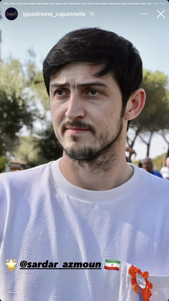 عکس‌| سردار در ایتالیا هم بیخیال اسب نمی‌شود! » اصفهان امروز آنلاین