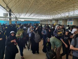 همه زائران در مرز مهران، تا ساعت ۲۴ به مقاصدشان اعزام می‌شوند