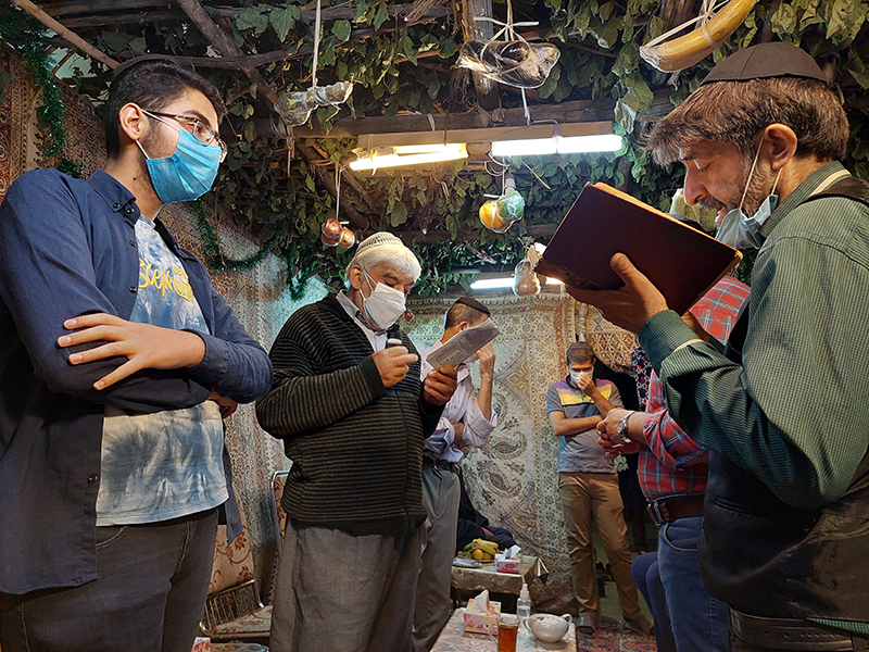 1696676829 384 سوکوت آیین پاییزه کلیمیان اصفهان اصفهان امروز آنلاین