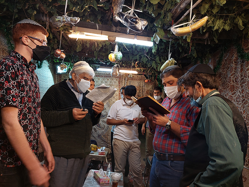 1696676829 528 سوکوت آیین پاییزه کلیمیان اصفهان اصفهان امروز آنلاین