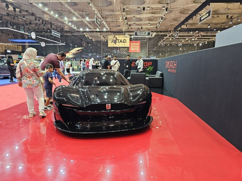 سیمرغ در نمایشگاه خودرو قطر 2023