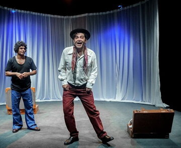 تغییر زمان اجرای نمایشی با بازی فرزاد حسنی » اصفهان امروز آنلاین