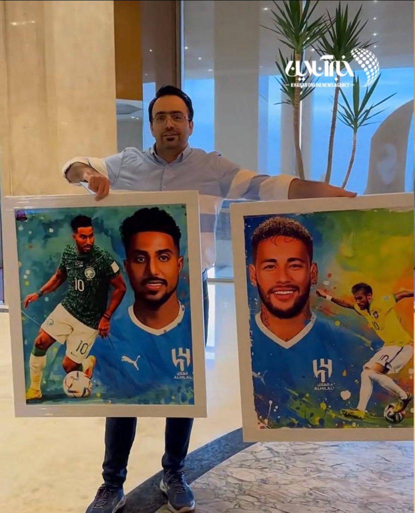 عکس| هدیه ویژه برای نیمار در هتل اسپیناس » اصفهان امروز آنلاین