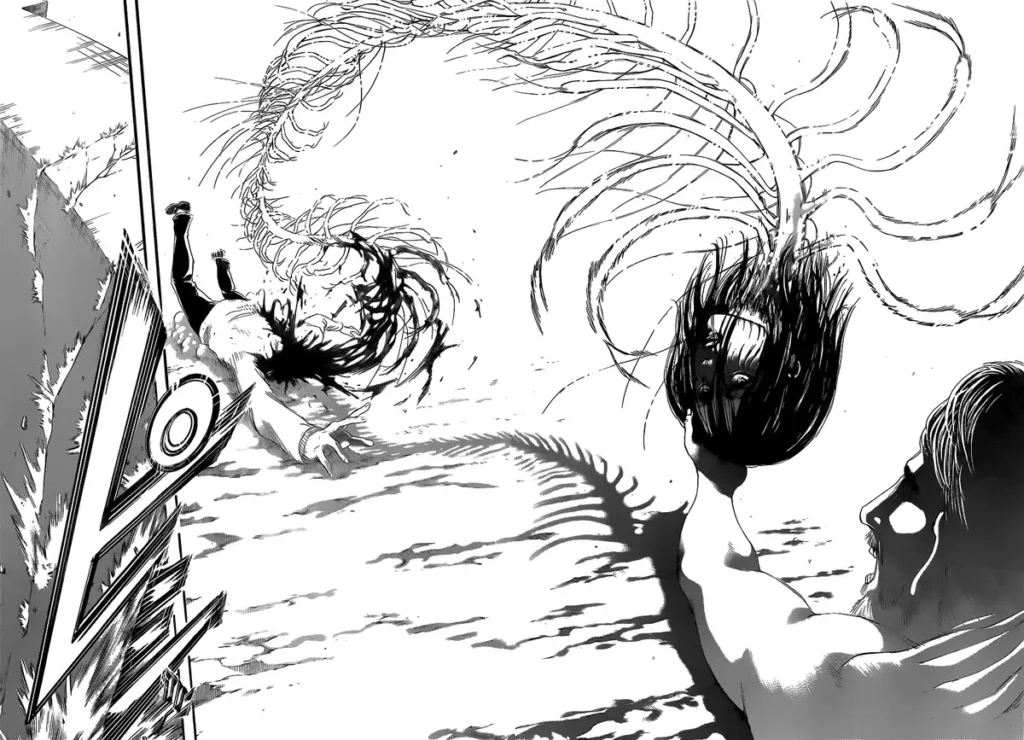 هزارپای درخشان Attack On Titan چیست؟ - ویجیاتو