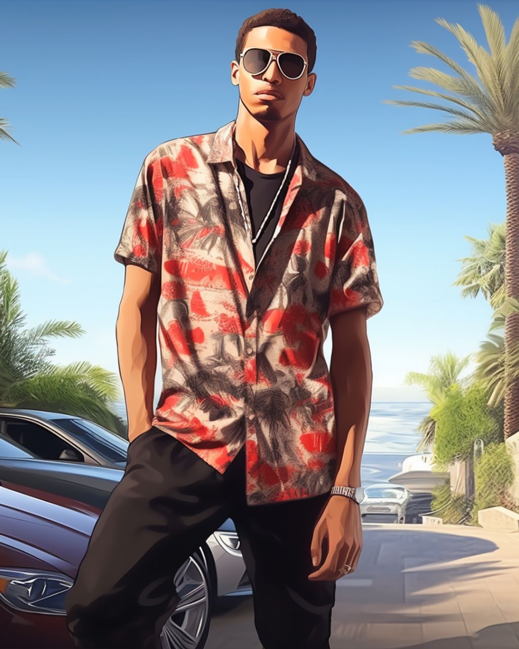 عکس| اگر ستارگان دنیای فوتبال در بازی GTA وجود داشتند! » اصفهانیا 22 جود بلینگام