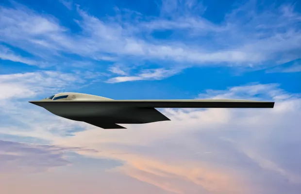 1700239603 726 ویدیو اولین پرواز رسمی بمب افکن پنهانکار B 21 Raider.webp