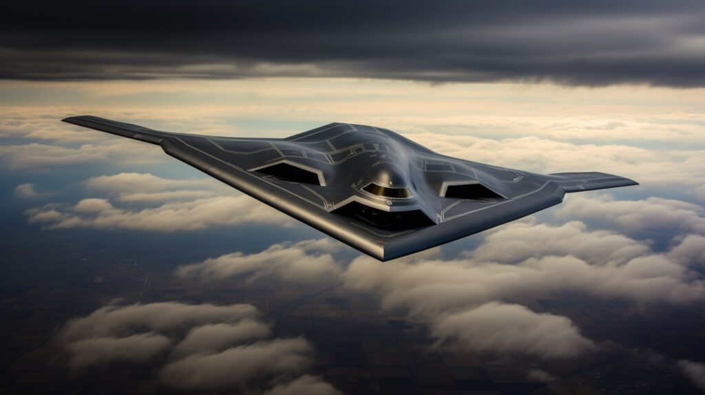 1700239603 998 ویدیو اولین پرواز رسمی بمب افکن پنهانکار B 21 Raider