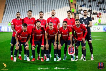 دومین برد آسیایی نساجی در بازی تشریفاتی » اصفهان امروز آنلاین