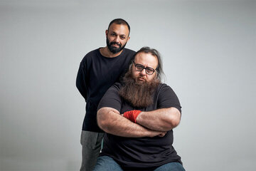 صابر ابر بعد از ۵ سال روی صحنه تئاتر » اصفهانیا