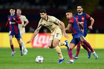 صعود بارسا در شب بدشانسی مجدد طارمی » اصفهانیا