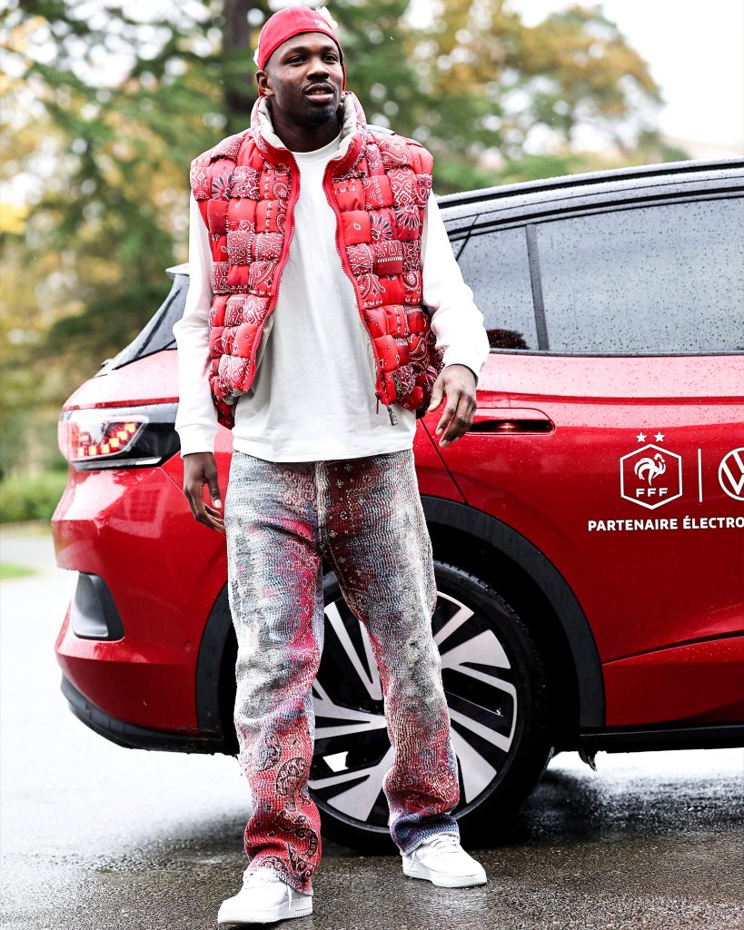 عکس| “فشن شو ” در اردوی تیم ملی فرانسه » اصفهانیا