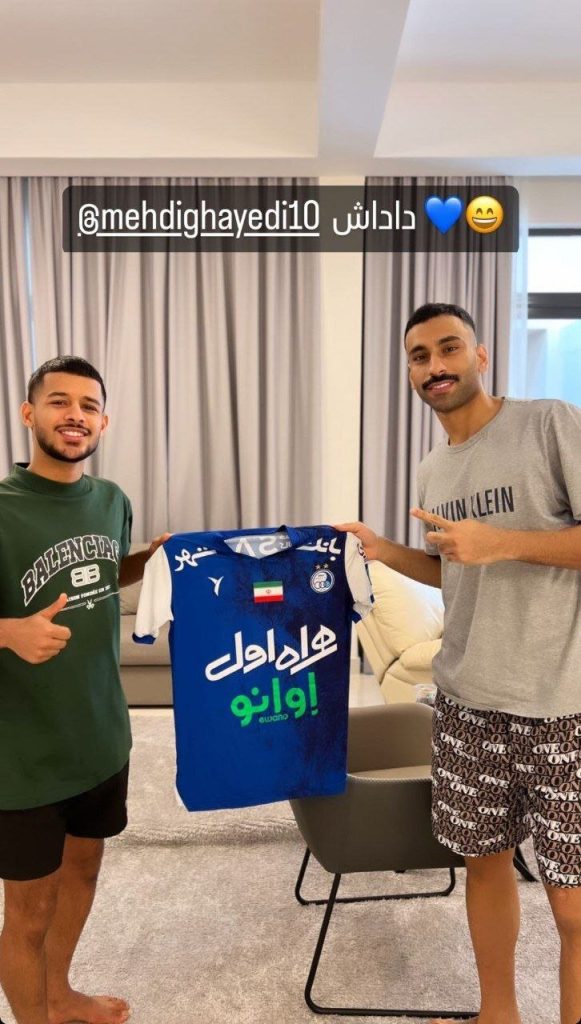 عکس| قایدی برای استقلال بازیکن جذب کرد » اصفهانیا