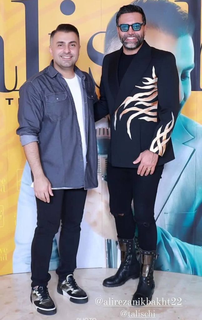 عکس| یاغی استقلال و پرسپولیس در کنسرت خواننده پاقدم » اصفهان امروز آنلاین