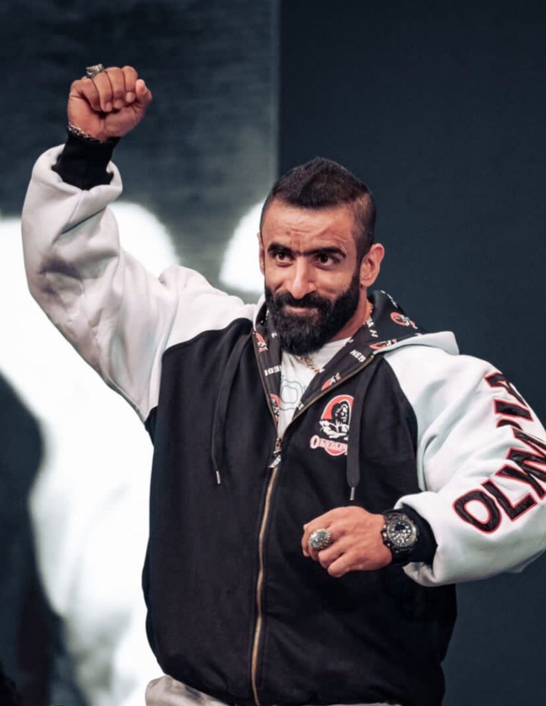 عکس‌| ساعت گران‌قیمت و محبوب هادی چوپان در مستر المپیا » اصفهانیا