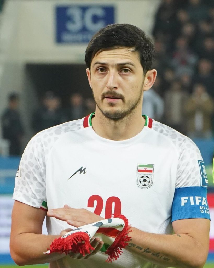 عکس‌| عکس العمل احساسی سردار آزمون به اتفاق خاص در تیم ملی » اصفهانیا