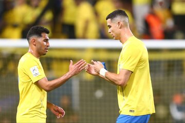 غیبت رونالدو در تمرین النصر بعد از بازی با پرسپولیس » اصفهانیا