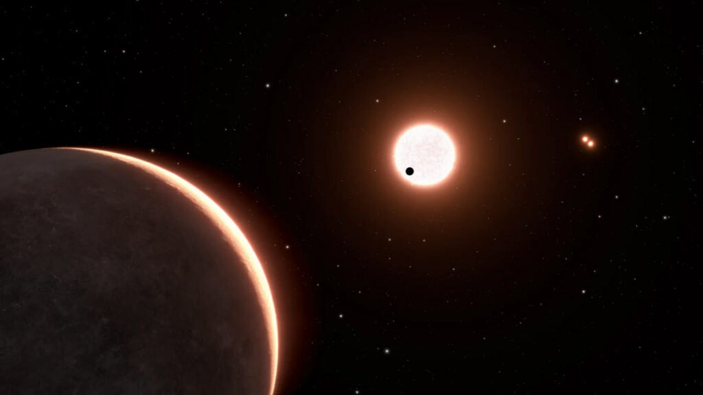 نزدیک‌ترین سیاره فراخورشیدی ‌هم‌اندازه با زمین در فاصله ۲۲ سال نوری ما شناسایی شد