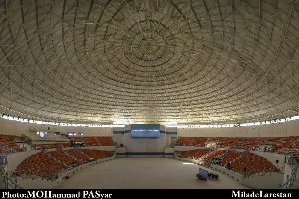 عکس|  تصاویر ورزشگاه جذابی که بازی ایران و روسیه را میزبانی می‌کند