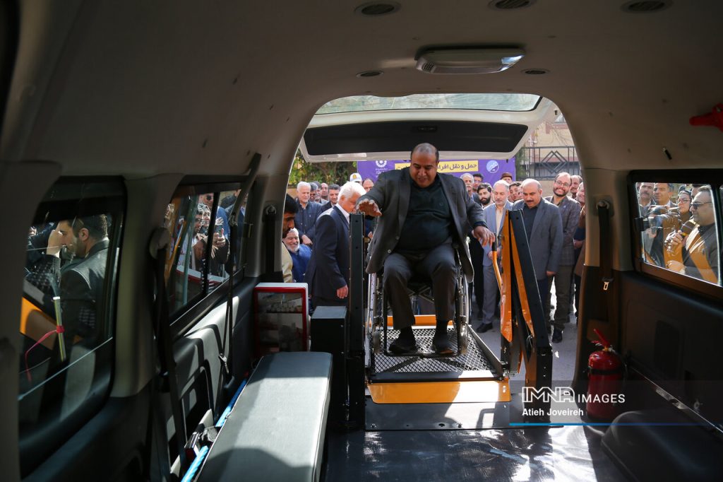 ۵ ون اختصاصی معلولان؛چراغ ماموریت‌شناسی را روشن کرد » اصفهانیا