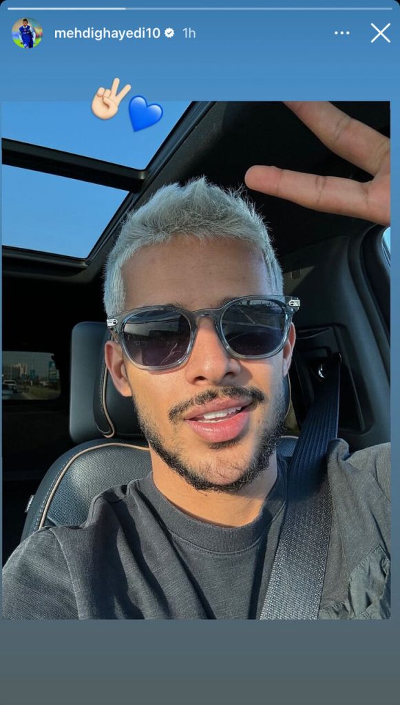 عکس| حمایتنیمار از استقلال در دربی! » اصفهانیا