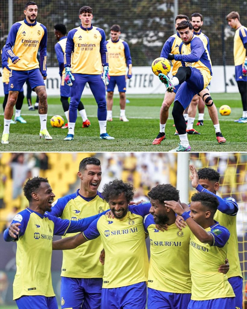 عکس| رئال مادرید دلش برای رونالدو تنگ شده! » اصفهانیا