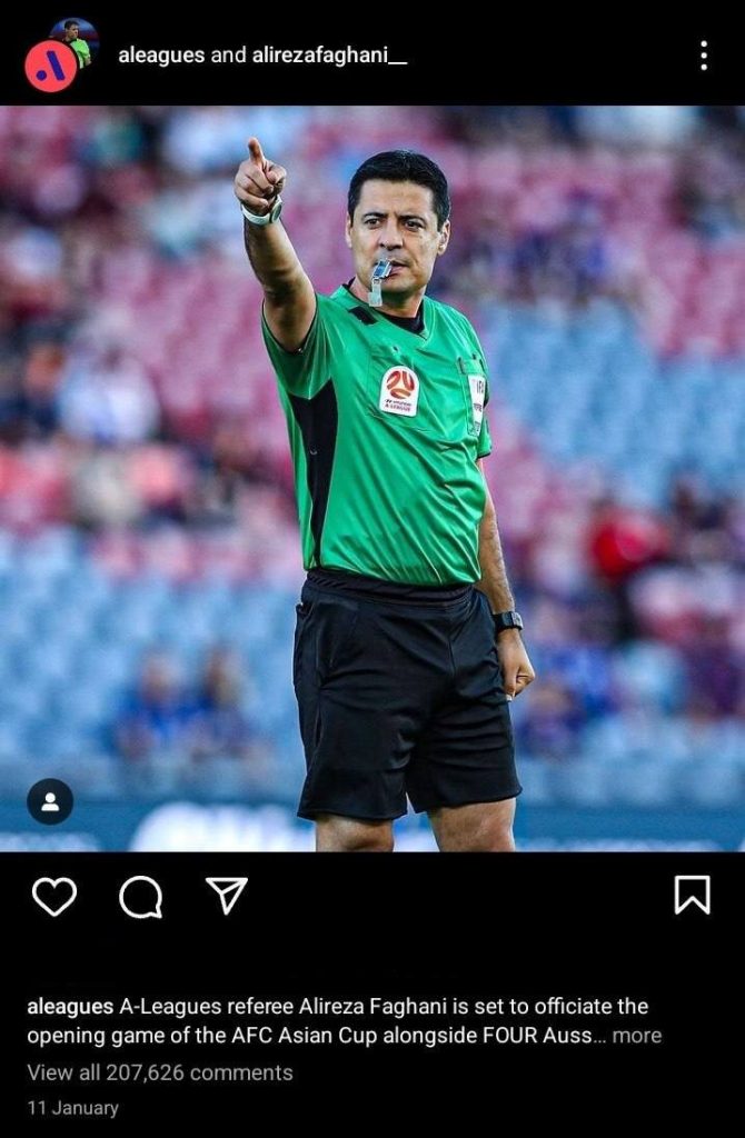 عکس‌| دعوا عراقی‌ها به فغانی بعد از حذف جنجالی/علیرضا کامنت‌هایش را بست