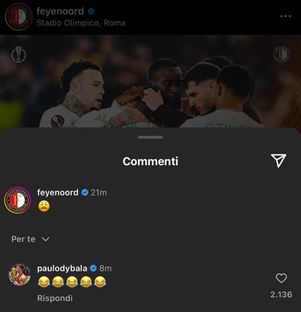 عکس العمل شگفت دیبالا زیر پستی که فاینورد برای جهانبخش گذاشته می بود » اصفهانیا