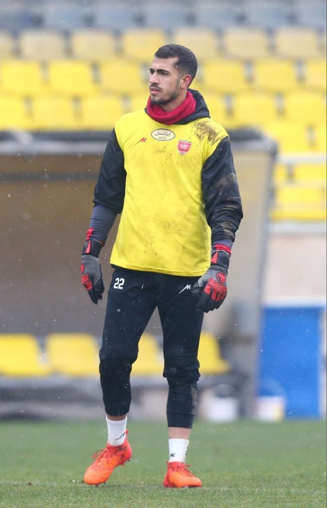 عکس‌| بزرگ‌ترین بازی زندگی یک پرسپولیسی در اصفهان » اصفهانیا