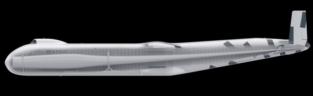 1710898638 713 بزرگ‌ترین هواپیمای جهان با طول ۱۰۸ متر معارفه شد