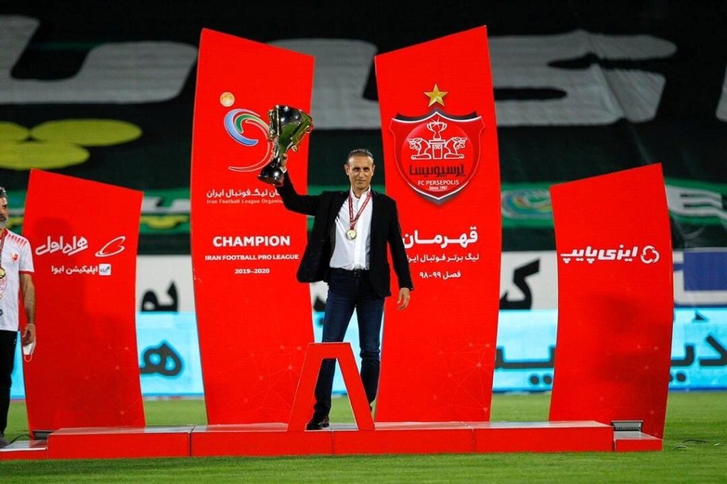 ۴۰۲ پرسپولیس در یک نگاه » اصفهانیا