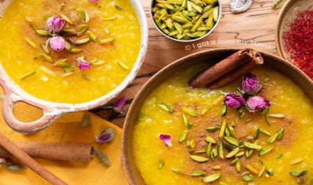 دسر محبوب ایرانی‌ها در لیست محبوب‌ترین دسرهای سنتی دنیا برای افطار