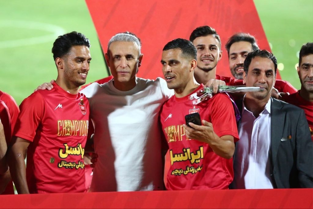 سال شیرین یحیی و جواد؛ فدراسیونی که باز هم بازنده می بود! » اصفهانیا