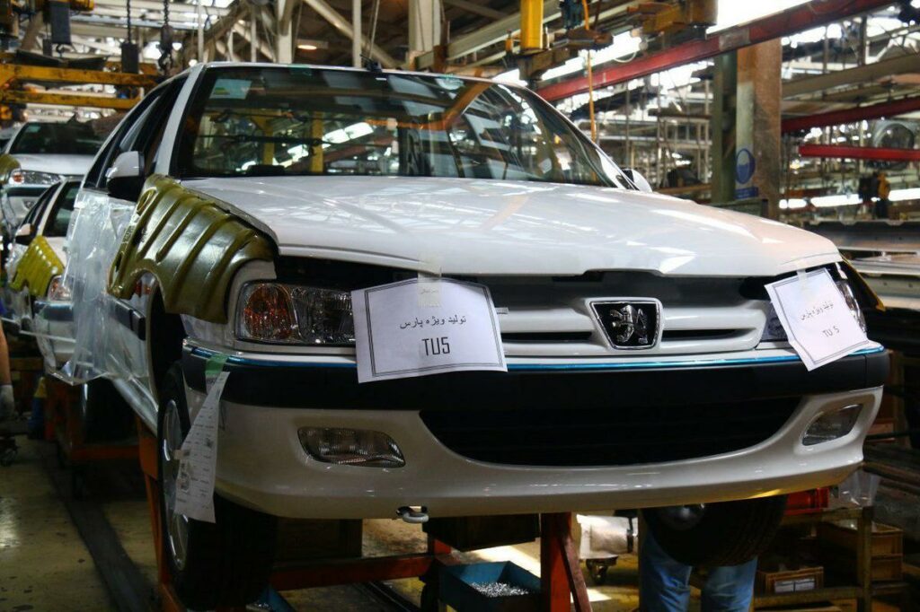 عدم تشکیل و اراعه، قیمت پژو پارس را به‌شدت افزایش داد