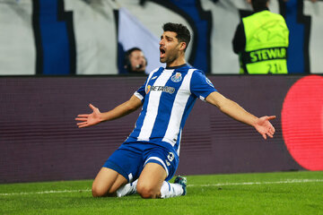 غیبت احتمالی طارمی در بازی بزرگ‌ پورتو » اصفهانیا