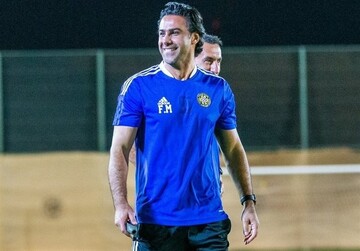 فرهاد مجیدی در اغاز وجود در یک تیم اماراتی » اصفهانیا