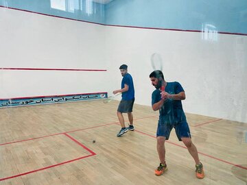 قرعه کشی مسابقات انتخابی تیم ملی اسکواش مردان برگزار شد » اصفهانیا