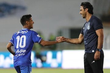 مهدی قایدی از همسفرش خداحافظی کرد » اصفهانیا