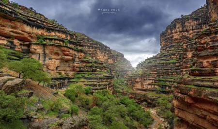 تنگه شیرز دره‌ای رویایی و سرسبز در استان لرستان+عکس_اصفهانیا