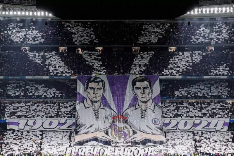 عکس| برنامه اختصاصی برنابئو برای میزبانی از سیتی » اصفهانیا