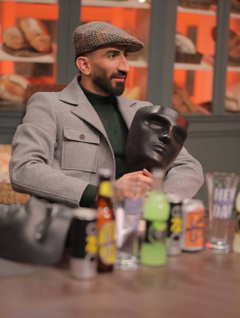 عکس| تیپ متفاوت بیرانوند برای بازی مافیا » اصفهانیا