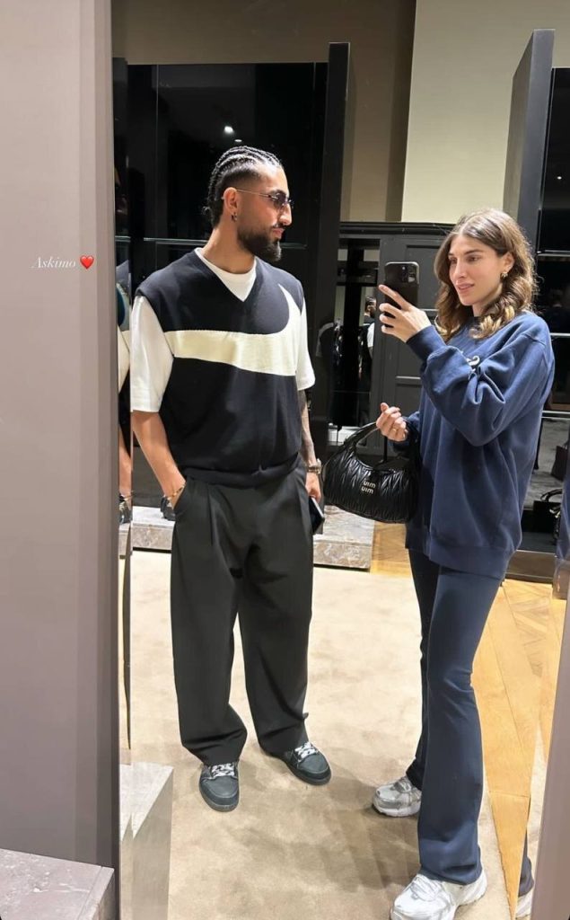 عکس| رونمایی از مدل موی خاص ستاره استقلالی کنار همسرش » اصفهانیا