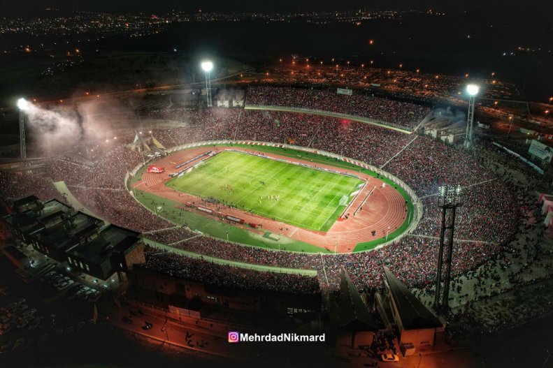 عکس| رکورد تاریخی که تراکتور روبه رو سپاهان ناکامی » اصفهانیا