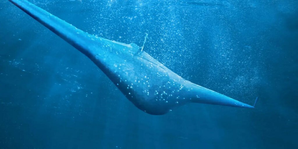 معارفه زیردریایی بدون خدمه Manta Ray متعلق به دارپا + ویدیو