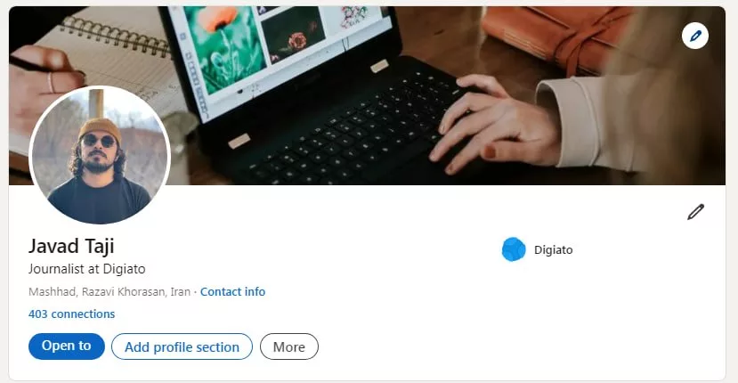 آموزش ساخت پروفایل حرفه ای لینکدین_اصفهانیا 8 آموزش ساخت پروفایل حرفه ای لینکدین اصفهانیا.webp