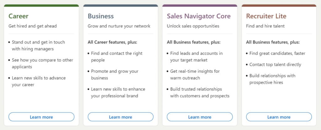 1714763776 176 لینکدین پریمیوم چیست آموزش رایگان مزایای linkedin premium اصفهانیا