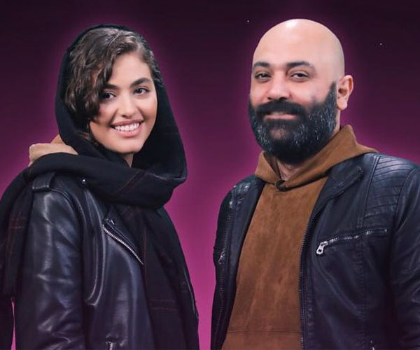 مهدی کوشکی و ریحانه پارسا
