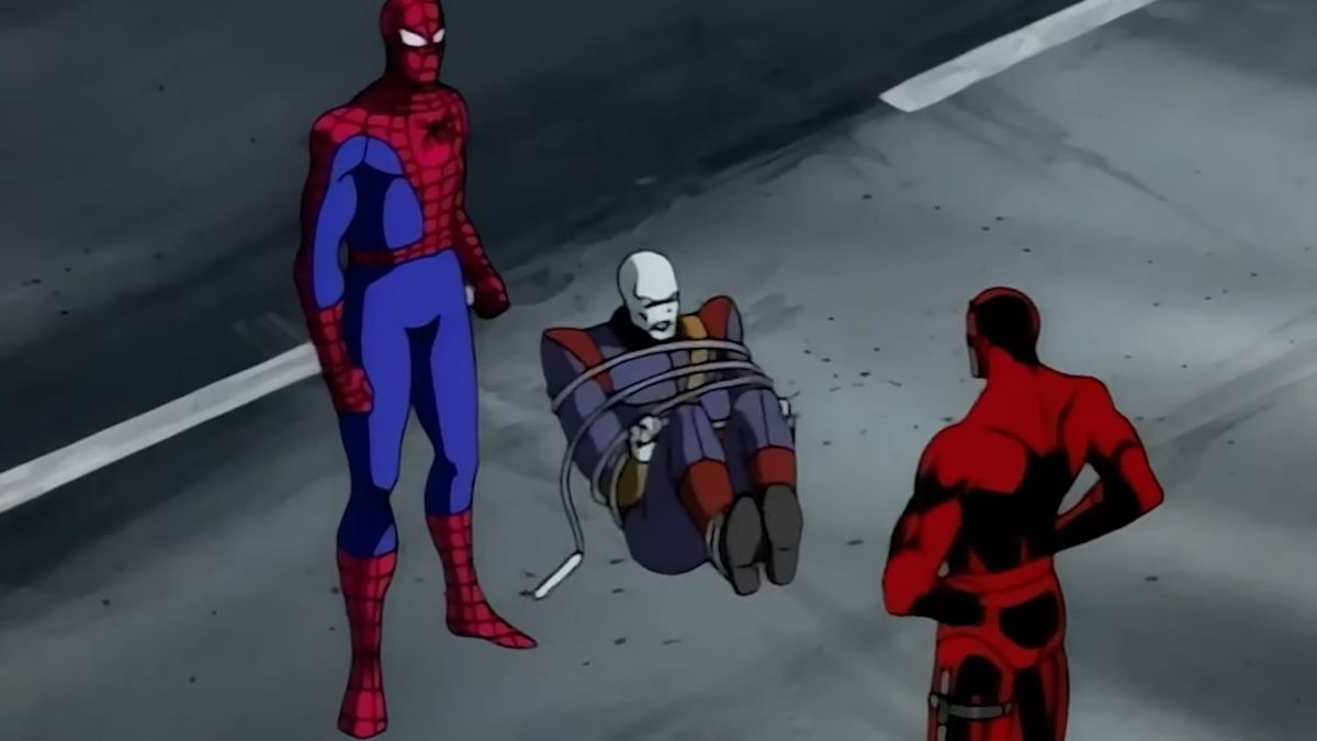 کارتون مارول Spider-Man: The Animated Series