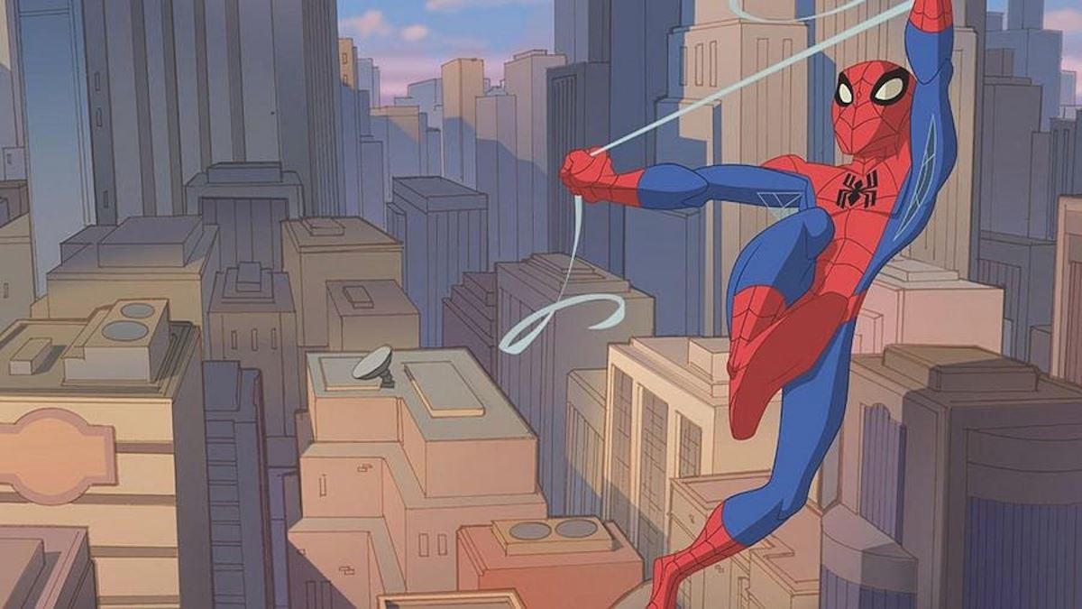 کارتون مارول The Spectacular Spider-Man 